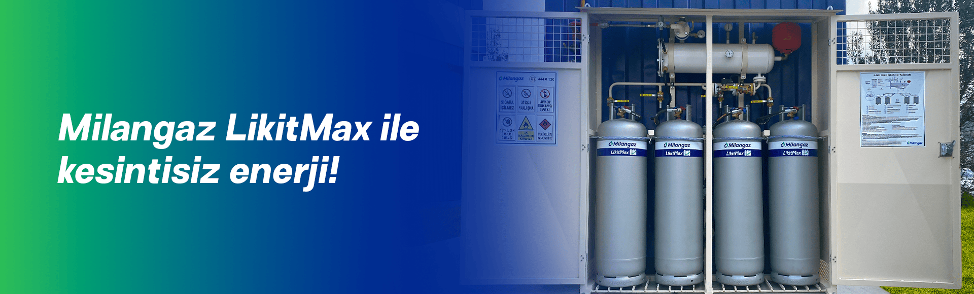 Milangaz LikitMax (45kg)