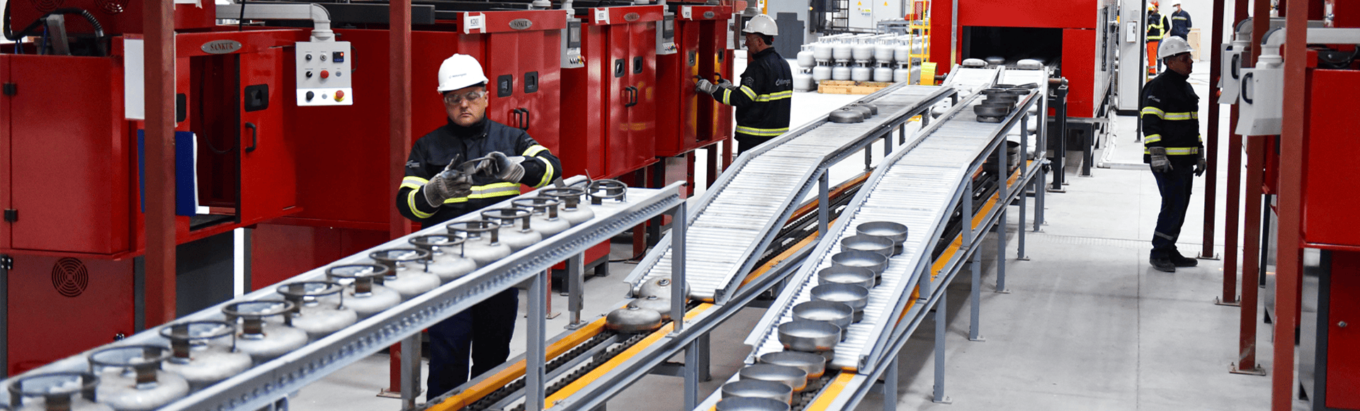 Milangaz Tüp İmalat Fabrikası