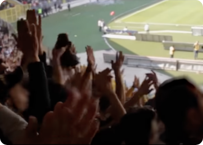 Takımını yalnız bırakmamak için 
deplasmana gidenlerin enerjisi 
Milangaz Otogaz’dan!