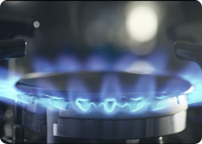 Çat kapı misafire hemen sofra 
kuranların enerjisi Milangaz’dan!