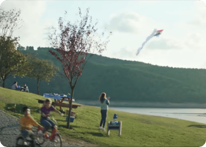 Güneşi görünce şehrin diğer ucuna pikniğe gidenlerin enerjisi Milangaz Otogaz’dan!