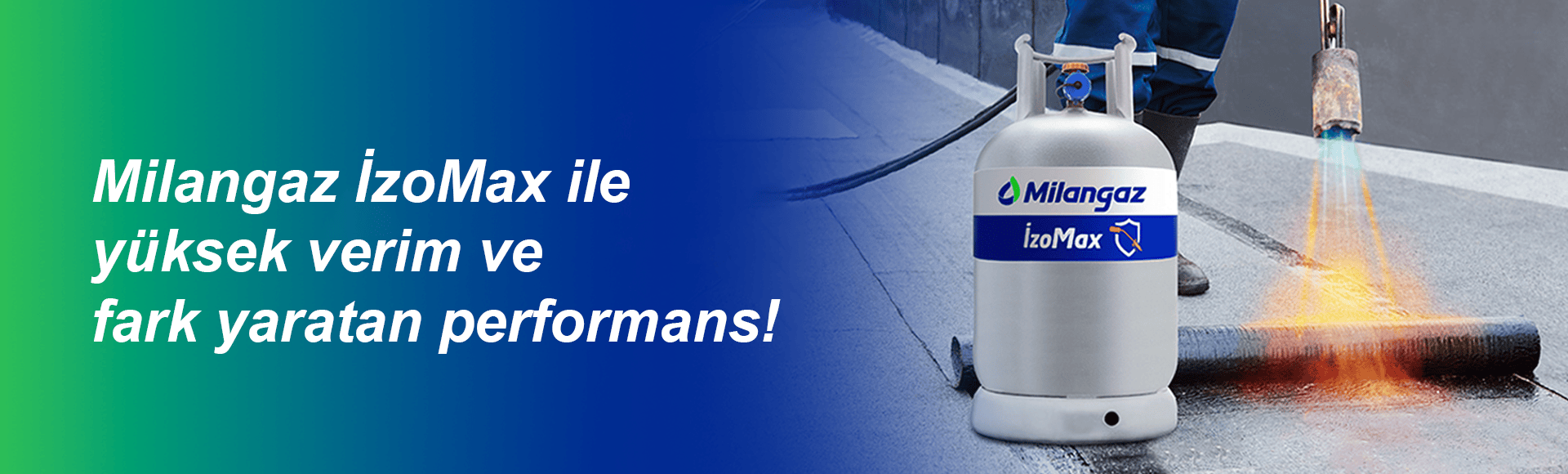 Milangaz İzoMax Tüp (12kg)